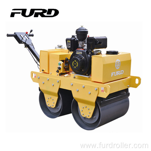 Japan Engine Double Wheel Walk Behind Road Roller (FYL-S600)